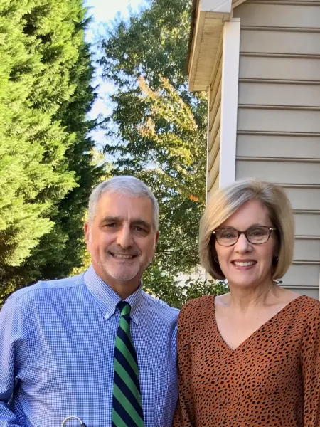 Mark Colone and wife, Susan