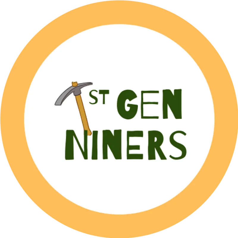 First Gen Niners Student Org Logo
